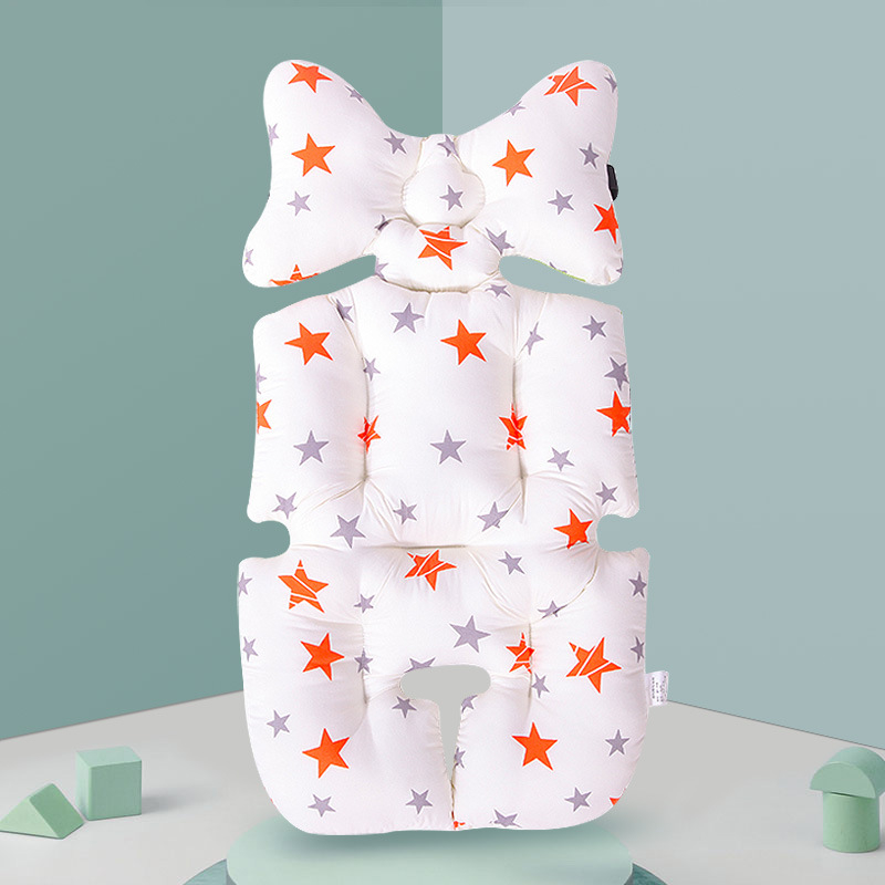 Aceboer medvilninis kūdikio vežimėlio sėdynės pagalvėlė