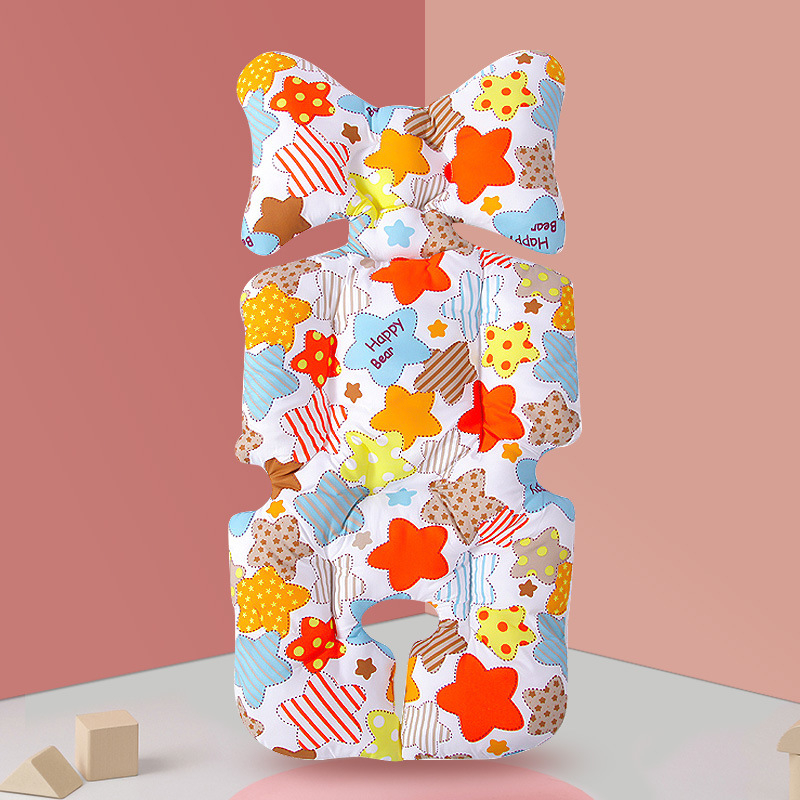 Aceboer medvilninis kūdikio vežimėlio sėdynės pagalvėlė