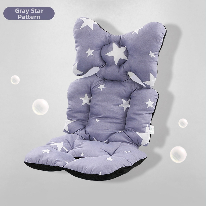 Aceboer medvilninis kūdikio vežimėlio sėdynės pagalvėlė