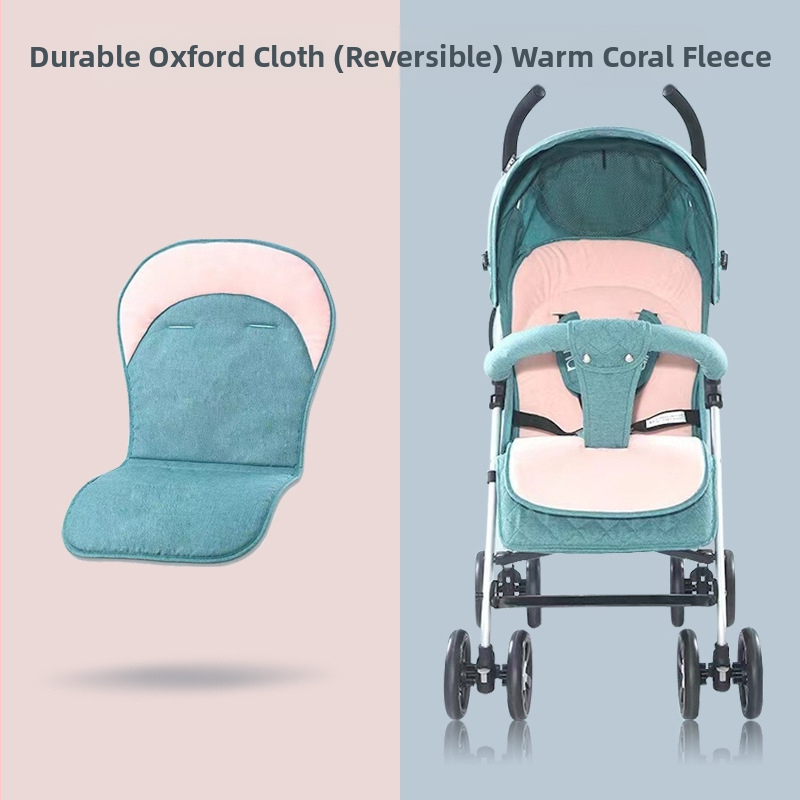 Aceboer medvilninis kūdikio vežimėlio sėdynės pagalvėlė