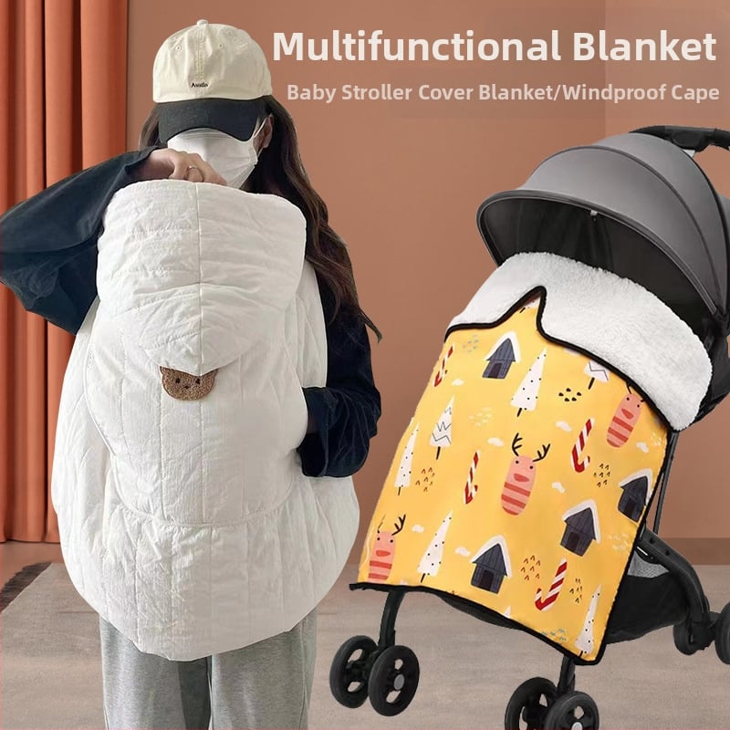 Deka za kolicu bebe protiv vjetra, za novorođenčad, za sve sezone, materijal: svilenkasta tkanina s cvjetnim uzorkom