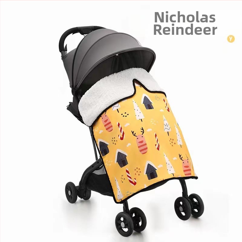 Deka za kolicu bebe protiv vjetra, za novorođenčad, za sve sezone, materijal: svilenkasta tkanina s cvjetnim uzorkom