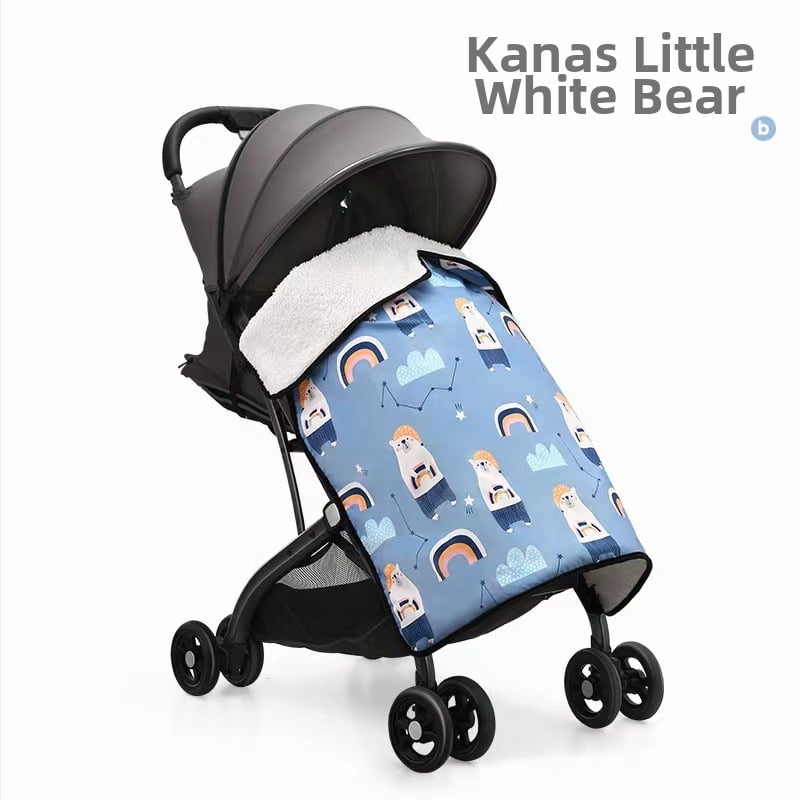 Deka za kolicu bebe protiv vjetra, za novorođenčad, za sve sezone, materijal: svilenkasta tkanina s cvjetnim uzorkom