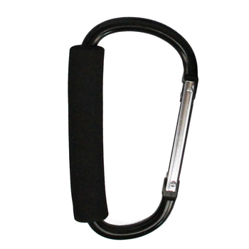 Κλιπ τύπου D από κράμα αλουμινίου, μάρκα Hebrew, μέγιστο φορτίο 30 kg