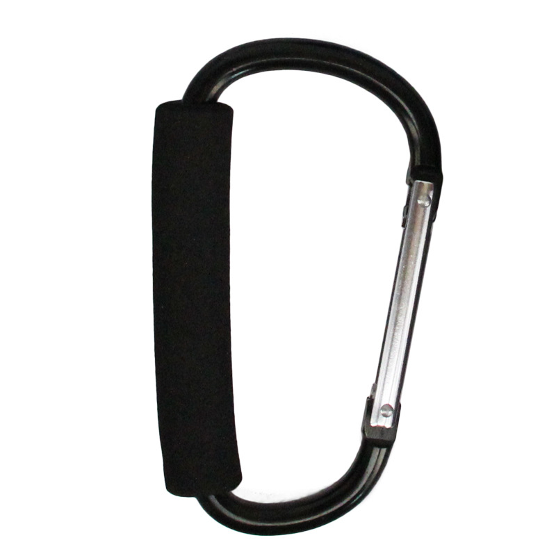 Κλιπ τύπου D από κράμα αλουμινίου, μάρκα Hebrew, μέγιστο φορτίο 30 kg