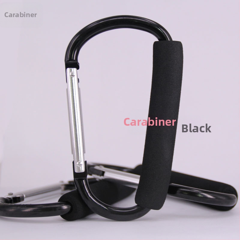 Κλιπ τύπου D από κράμα αλουμινίου, μάρκα Hebrew, μέγιστο φορτίο 30 kg