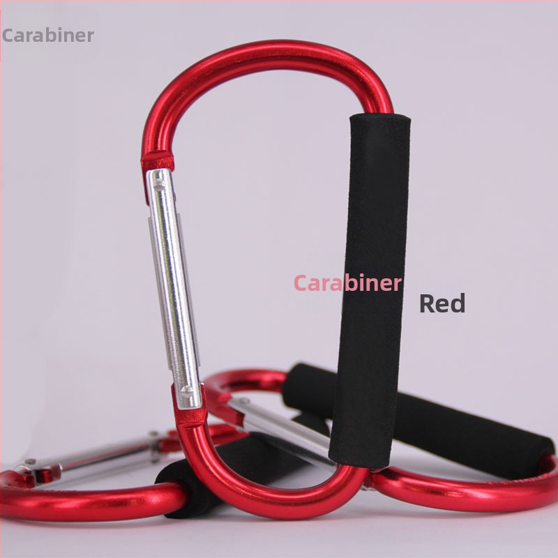 Κλιπ τύπου D από κράμα αλουμινίου, μάρκα Hebrew, μέγιστο φορτίο 30 kg