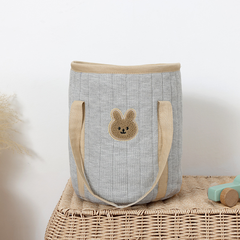 Παιδικό γούνινο κασκόλ — Βαμβάκι, ζεστό, χειμώνας, ιαπωνοκορεϊτικό στυλ γλυκύτητας, τετράγωνο σχήμα