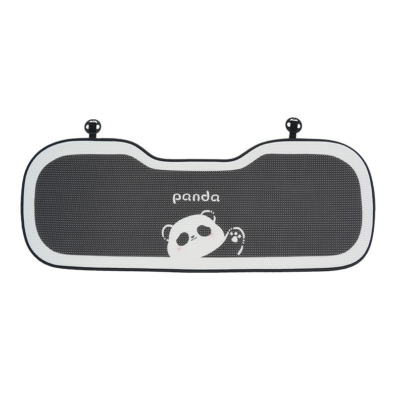 Μαξιλάρι προσκέφαλου αυτοκινήτου με σχέδιο Πάντα, μνήμης αφρός, ice silk, τετρά εποχές, καθολική εφαρμογή