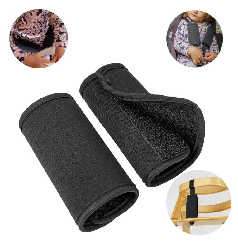 Penkių taškų saugos diržas vaikų valgomojo kėdutei ir vaikštynei – nailoninė juosta