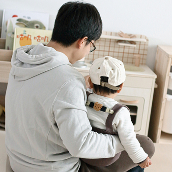 Κλιπ στερέωσης ιμάντα ώμου – αντιολισθητικό, Καρτούν Μικρό Αρκουδάκι, πλαστικό/ρητίνη, διακόσμηση για φωτογράφηση μωρού