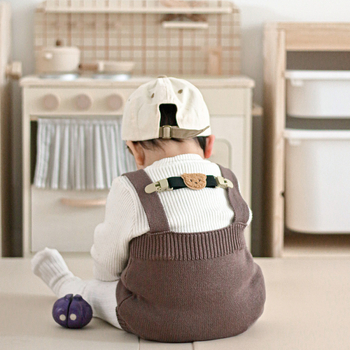 Κλιπ στερέωσης ιμάντα ώμου – αντιολισθητικό, Καρτούν Μικρό Αρκουδάκι, πλαστικό/ρητίνη, διακόσμηση για φωτογράφηση μωρού