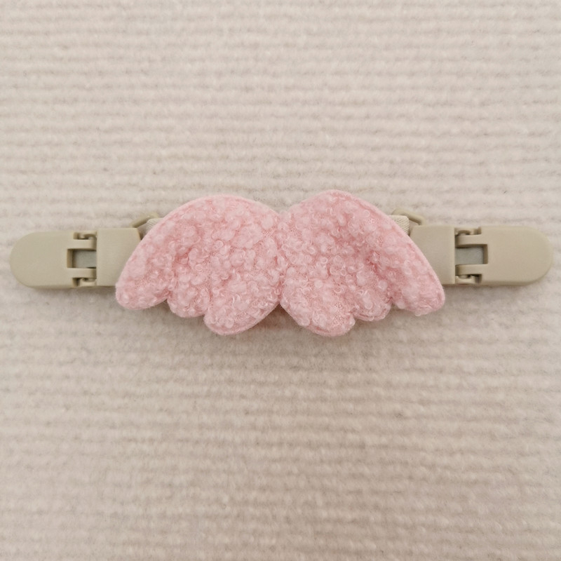 Clip de fixare pentru bretea – anti-alunecare, ursuleț desen animat, plastic/rășină, decor pentru fotografierea bebelușului