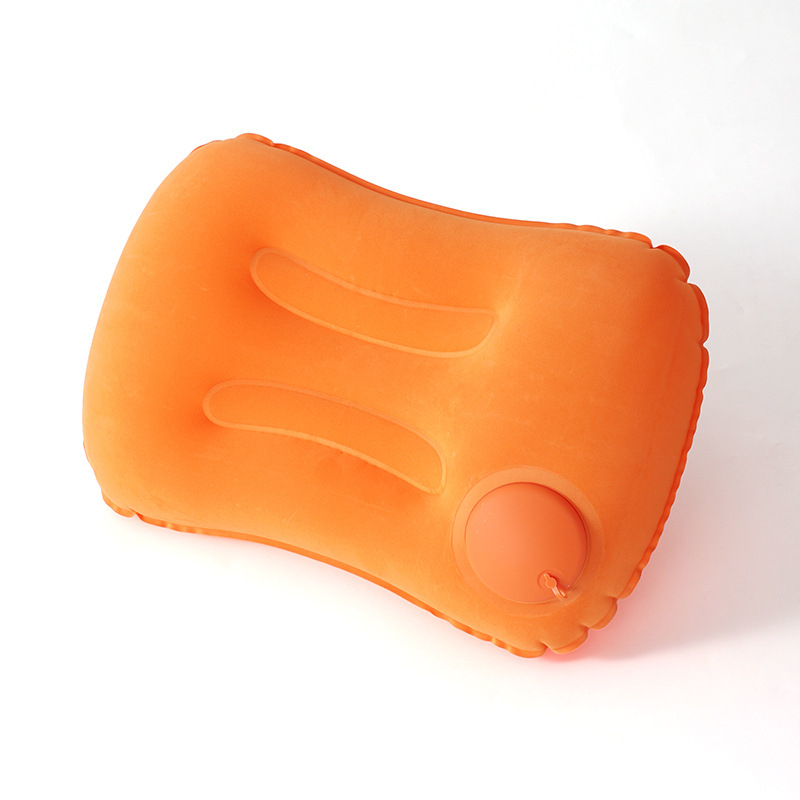 Malisjiang putni set jastuka za vrat – tri dijela s maskom za oči i ušnim čepićima; napuhujući U‑oblik jastuk, PVC s flockingom, prilagodljiv