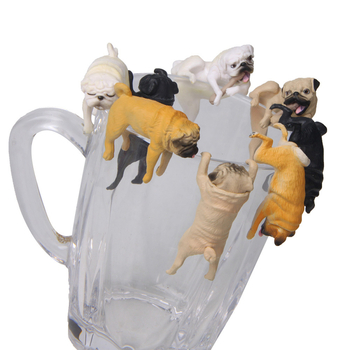 PVC καρτούν διακοσμητική φιγούρα κήπου, ειδυλλιακό στυλ, χύτευση με έγχυση, κρεμαστό διακοσμητικό