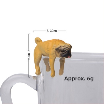 PVC καρτούν διακοσμητική φιγούρα κήπου, ειδυλλιακό στυλ, χύτευση με έγχυση, κρεμαστό διακοσμητικό