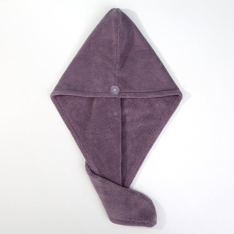 Τριμελές σετ μπάνιου από φλις κοραλλιού με καπέλο στέγνωσης μαλλιών και κορδέλα μαλλιών με φιόγκο, απορροφητικό 0-5 δευτερόλεπτα, 400 g, σειρά Underwater Story