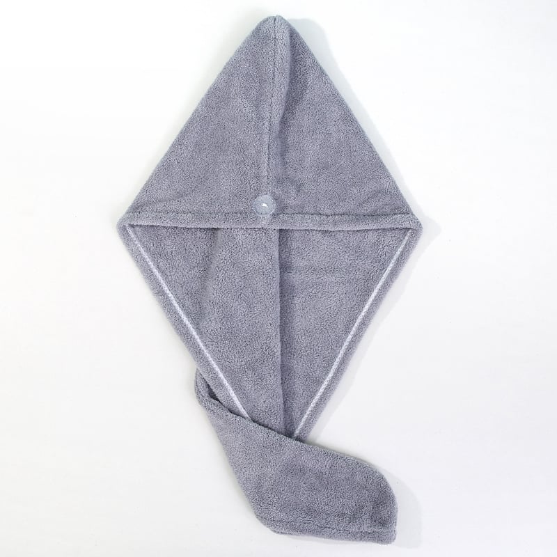 Τριμελές σετ μπάνιου από φλις κοραλλιού με καπέλο στέγνωσης μαλλιών και κορδέλα μαλλιών με φιόγκο, απορροφητικό 0-5 δευτερόλεπτα, 400 g, σειρά Underwater Story