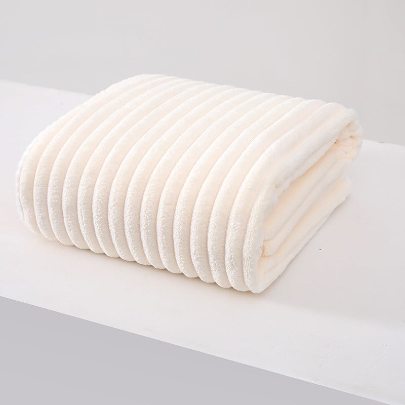 Πετσέτα μπάνιου από κοραλλιογενές βελούδο, Unisex, Παχύτερη υφή κυψελωτής υφής, Μαλακή και απορροφητική, Φιλική προς το δέρμα, Κατάλληλη και για μωρά