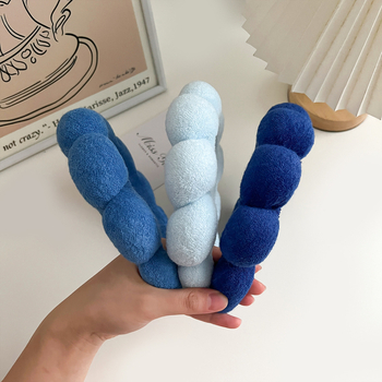 RUDAN χειροποίητο αξεσουάρ μαλλιών από ύφασμα για γυναίκες – κορεατικό στυλ, κεφαλόδεσμος για τα μαλλιά, Άνοιξη 2025