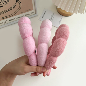 RUDAN χειροποίητο αξεσουάρ μαλλιών από ύφασμα για γυναίκες – κορεατικό στυλ, κεφαλόδεσμος για τα μαλλιά, Άνοιξη 2025