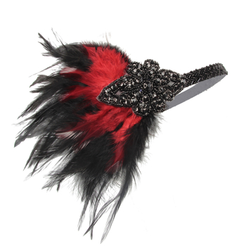 Αξεσουάρ κεφαλιού - Gatsby κορδέλα 1920s, Lowosaiwor, αριθμός παραγωγής 2019070178, αρχαϊκό στυλ