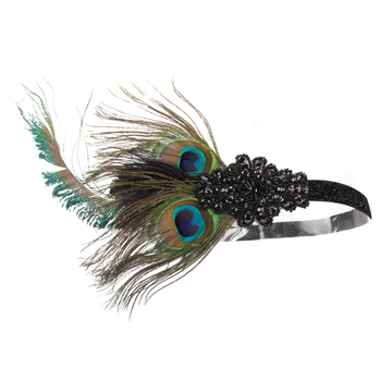 Αξεσουάρ κεφαλιού - Gatsby κορδέλα 1920s, Lowosaiwor, αριθμός παραγωγής 2019070178, αρχαϊκό στυλ