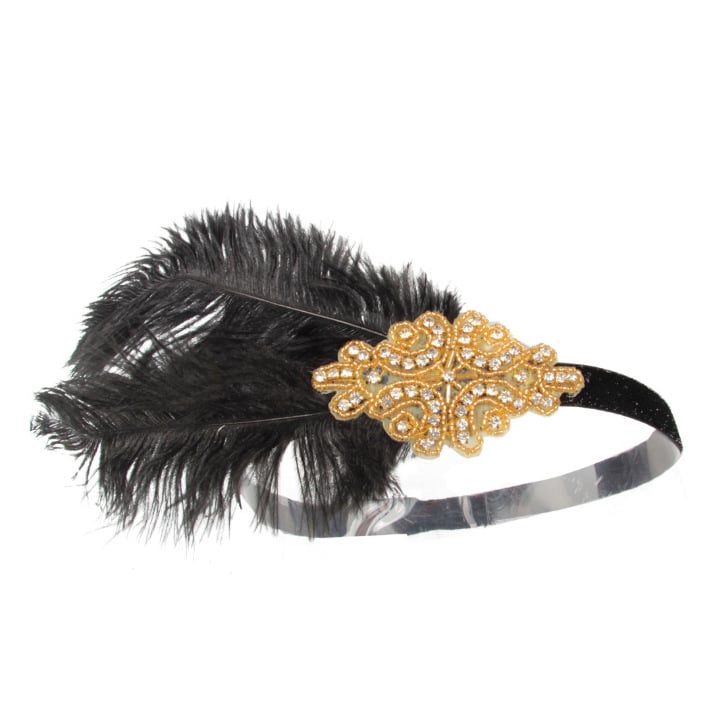 Аксесоари за глава - Gatsby лента за глава 1920-те, Lowosaiwor, производство №2019070178, античен стил