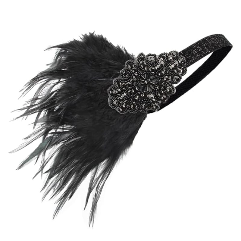 Аксесоари за глава - Gatsby лента за глава 1920-те, Lowosaiwor, производство №2019070178, античен стил