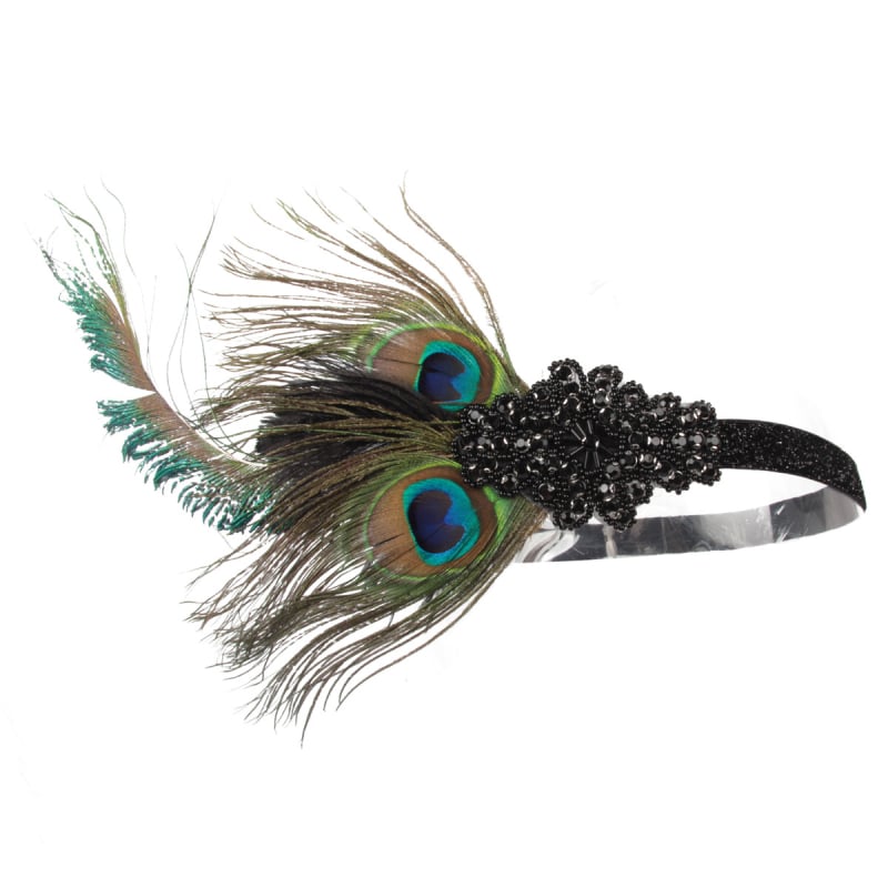 Аксесоари за глава - Gatsby лента за глава 1920-те, Lowosaiwor, производство №2019070178, античен стил