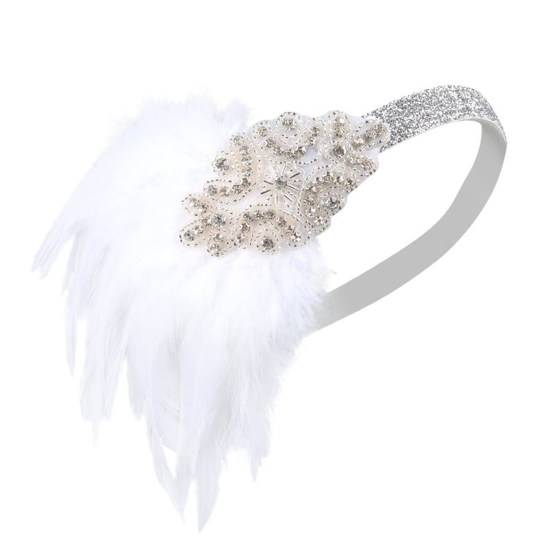 Аксесоари за глава - Gatsby лента за глава 1920-те, Lowosaiwor, производство №2019070178, античен стил