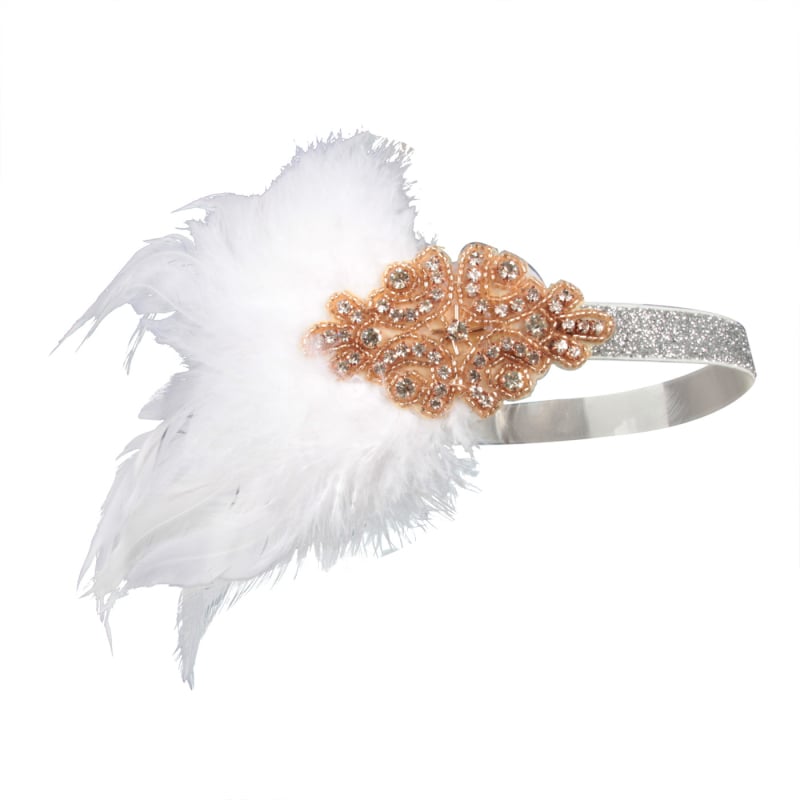 Аксесоари за глава - Gatsby лента за глава 1920-те, Lowosaiwor, производство №2019070178, античен стил