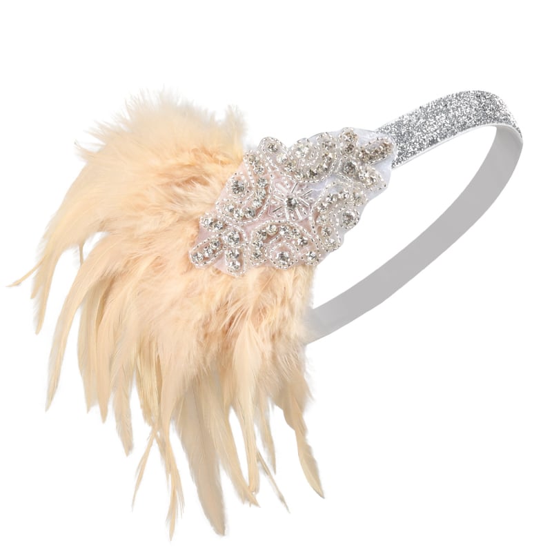 Аксесоари за глава - Gatsby лента за глава 1920-те, Lowosaiwor, производство №2019070178, античен стил