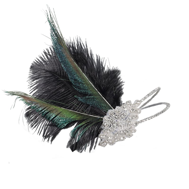 Аксесоари за глава - Gatsby лента за глава 1920-те, Lowosaiwor, производство №2019070178, античен стил