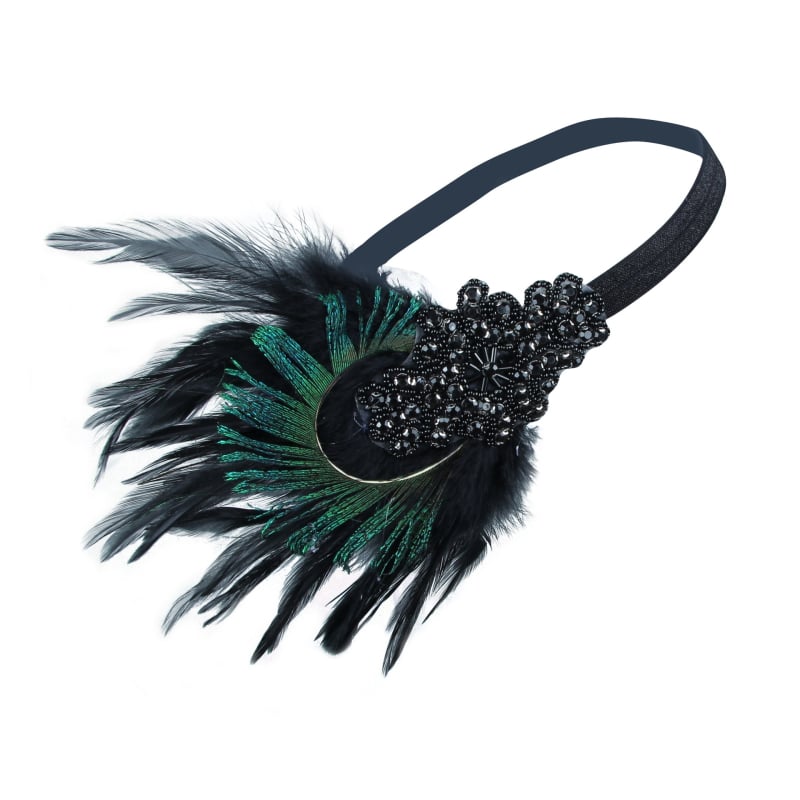 Аксесоари за глава - Gatsby лента за глава 1920-те, Lowosaiwor, производство №2019070178, античен стил