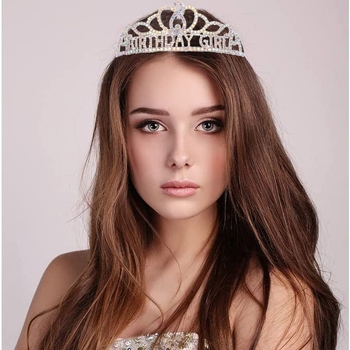 Krunica za glavu od legure s dijamantnom ukrasom, ručno izrađeno, ženski dodaci za kosu