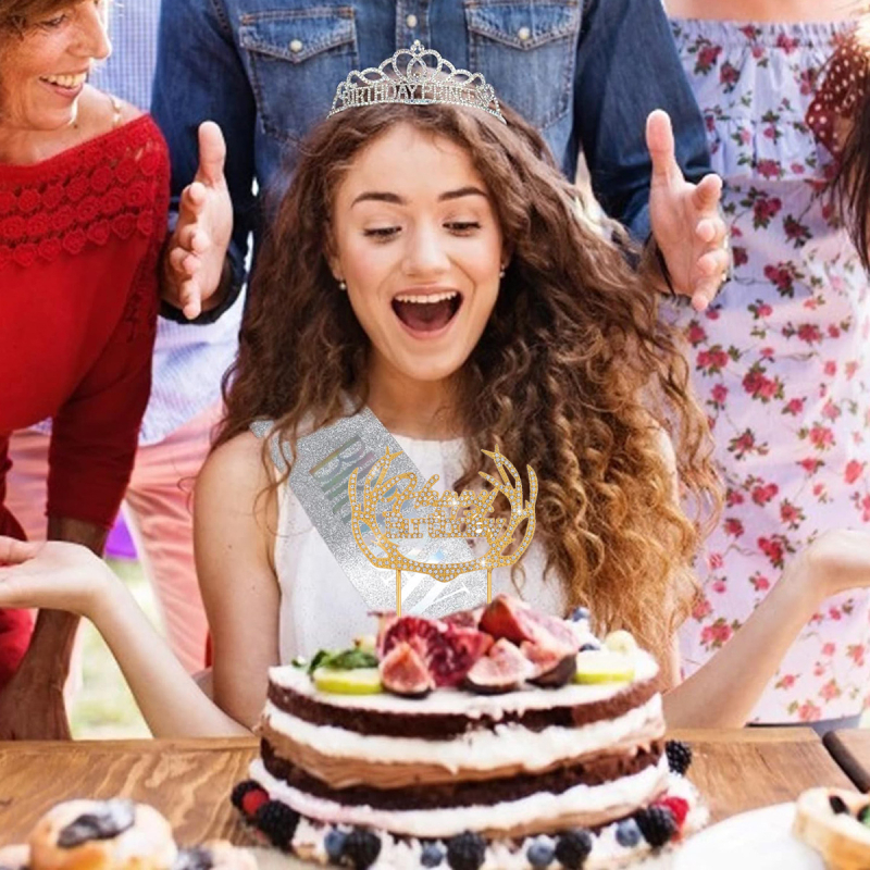 Krunica za glavu od legure s dijamantnom ukrasom, ručno izrađeno, ženski dodaci za kosu