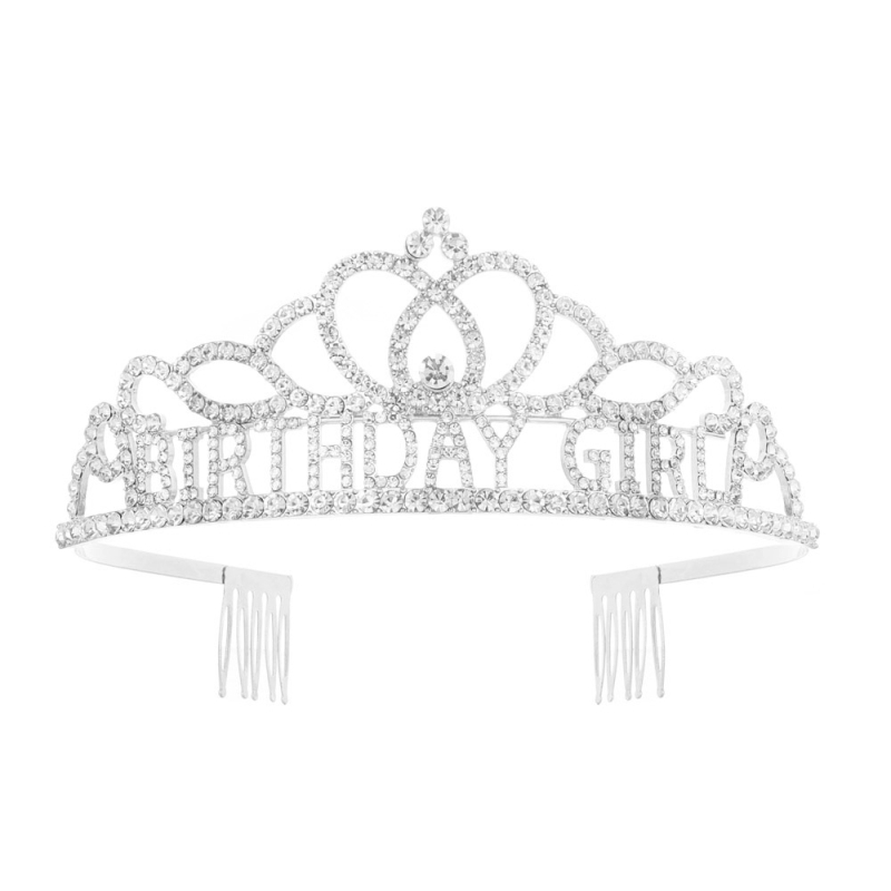 Krunica za glavu od legure s dijamantnom ukrasom, ručno izrađeno, ženski dodaci za kosu