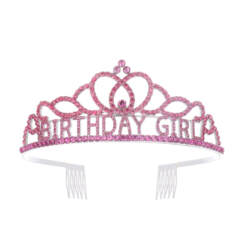 Krunica za glavu od legure s dijamantnom ukrasom, ručno izrađeno, ženski dodaci za kosu