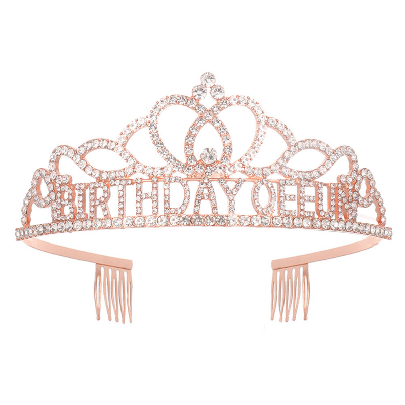 Krunica za glavu od legure s dijamantnom ukrasom, ručno izrađeno, ženski dodaci za kosu