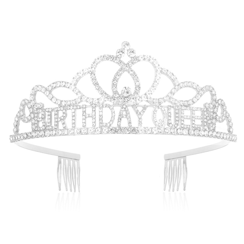 Krunica za glavu od legure s dijamantnom ukrasom, ručno izrađeno, ženski dodaci za kosu