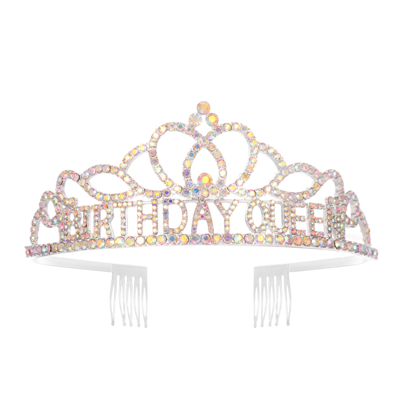 Krunica za glavu od legure s dijamantnom ukrasom, ručno izrađeno, ženski dodaci za kosu