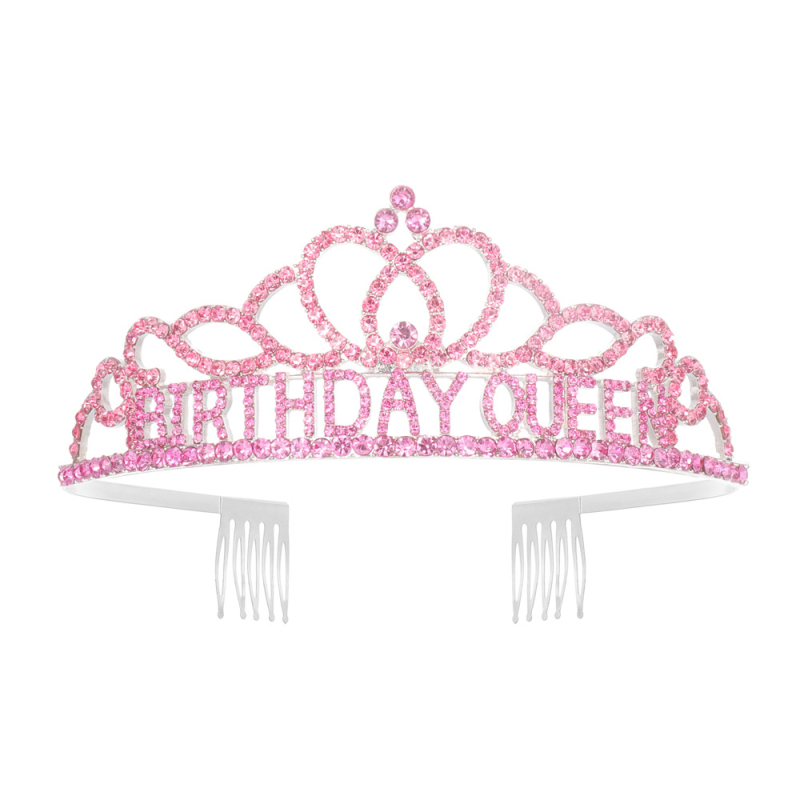 Krunica za glavu od legure s dijamantnom ukrasom, ručno izrađeno, ženski dodaci za kosu