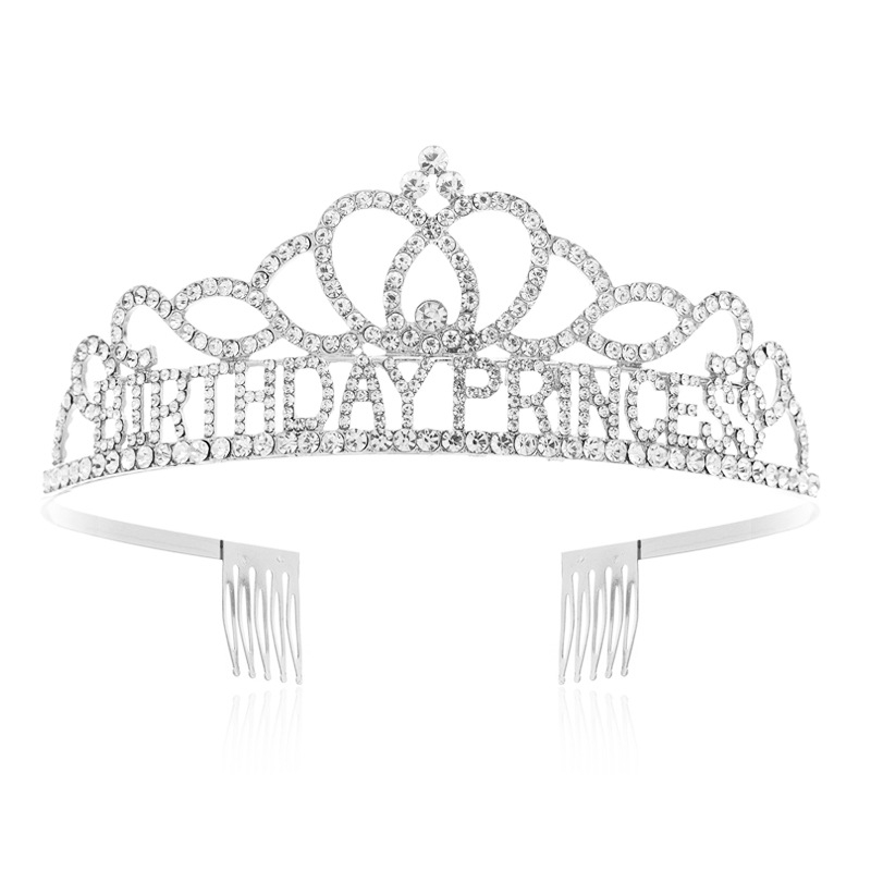 Krunica za glavu od legure s dijamantnom ukrasom, ručno izrađeno, ženski dodaci za kosu