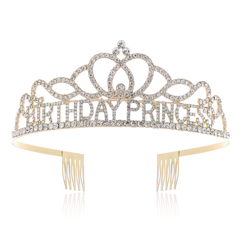 Krunica za glavu od legure s dijamantnom ukrasom, ručno izrađeno, ženski dodaci za kosu