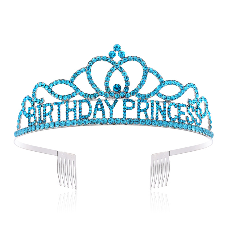 Krunica za glavu od legure s dijamantnom ukrasom, ručno izrađeno, ženski dodaci za kosu