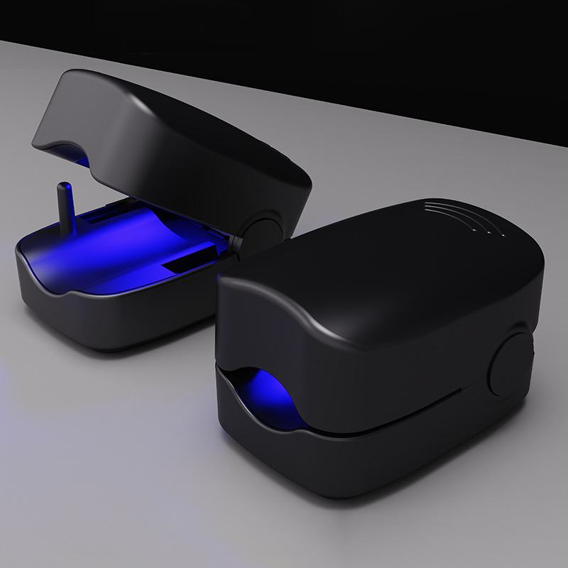 Nešiojama UV nagų terapijos lempa skirta grybelių gydymui ir valymui, fototerapija