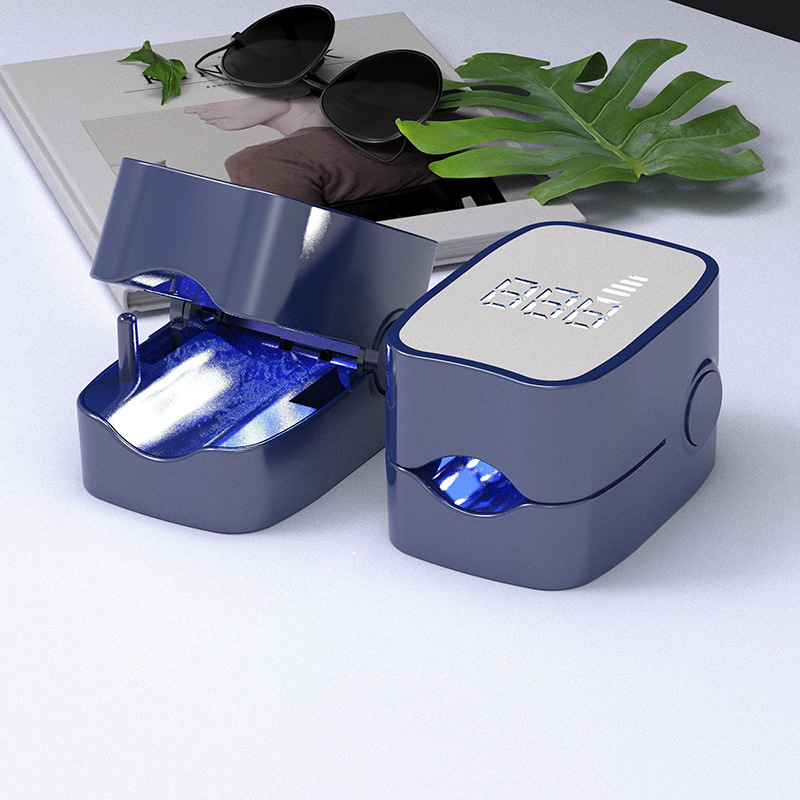 Nešiojama UV nagų terapijos lempa skirta grybelių gydymui ir valymui, fototerapija