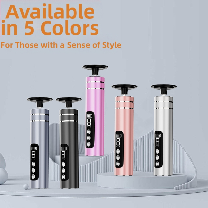 Електрически файл за крака с 9 нива на настройка, презареждаем, безшумен - премахва мъртвата кожа и мазоли