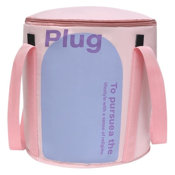 Θερμομονωμένη αναδιπλούμενη μπανιέρα ποδιών, νάιλον ύφασμα, σταθερή θερμοκρασία, φορητή, βαθιά χωρητικότητα